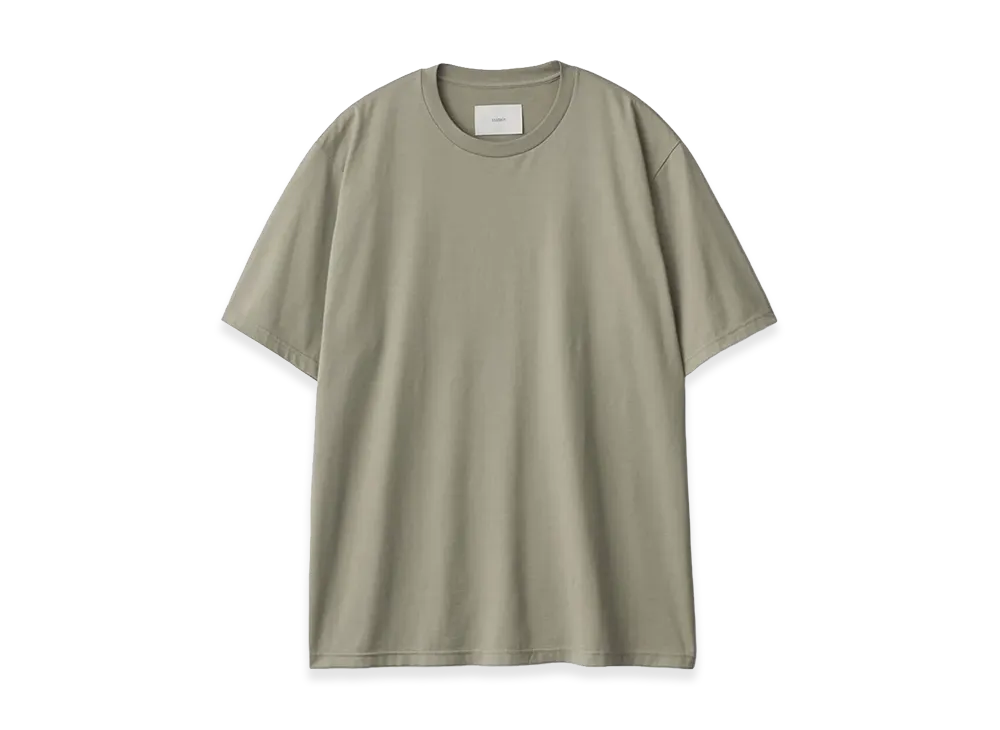 ssstein Suvin Cotton Basic Tee "Khaki"