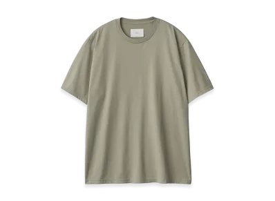 ssstein Suvin Cotton Basic Tee "Khaki"