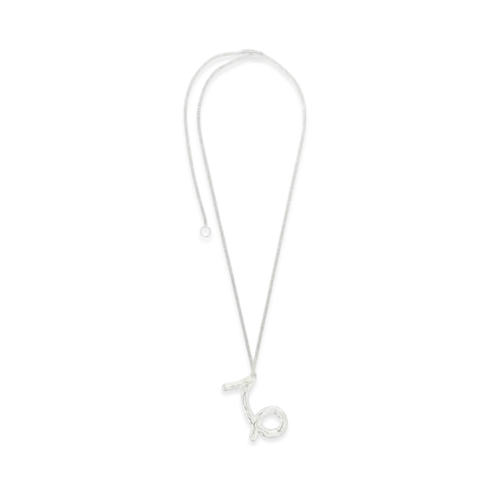 Jil Sander Zodiac Necklace Set Capricorn