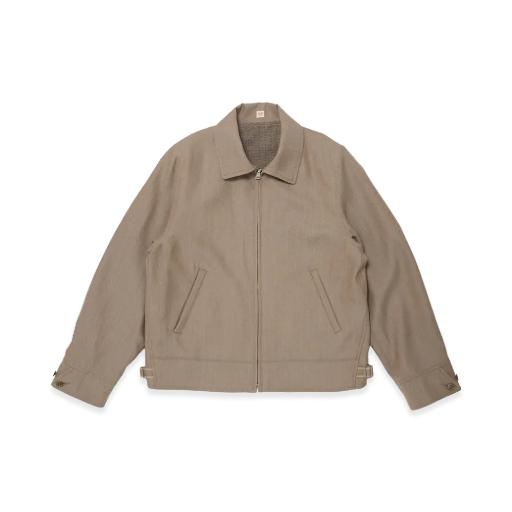 T.T Taiga Takahashi LOT.306 Cossack Jacket "Melange Beige"