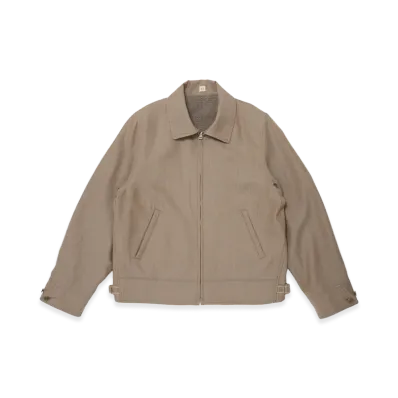 T.T Taiga Takahashi LOT.306 Cossack Jacket "Melange Beige"