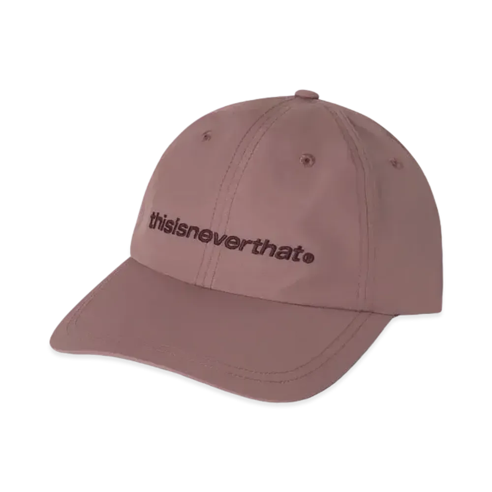 thisisneverthat SP-Logo Nylon Cap"Dusty Rose"