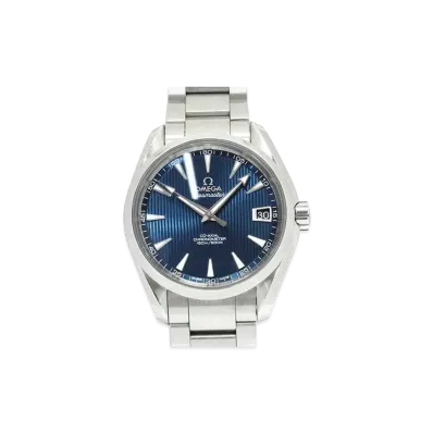 OMEGA Seamaster Aqua Terra Chronometer Co-Axial "Blue" 231.10.39.21.03.001