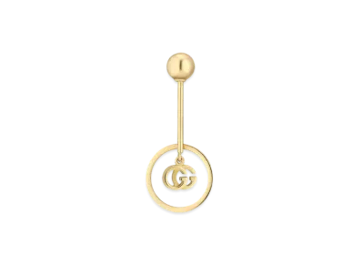 GUCCI GG Running 18K Single Earring