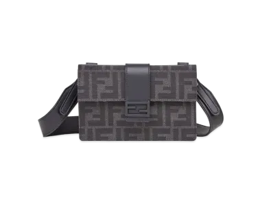 FENDI Baguette Slim Clutch Fabric Bag "Multicolor"