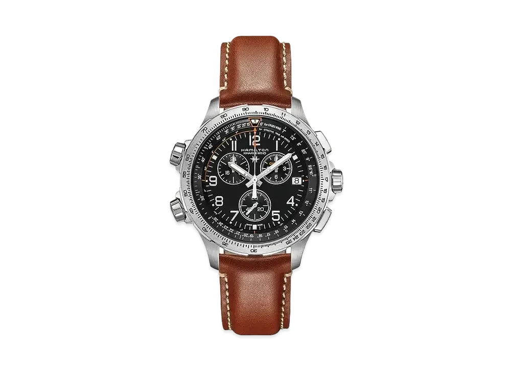 Hamilton Khaki Aviation X-Wind GMT Chrono Quartz