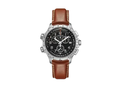 Hamilton Khaki Aviation X-Wind GMT Chrono Quartz