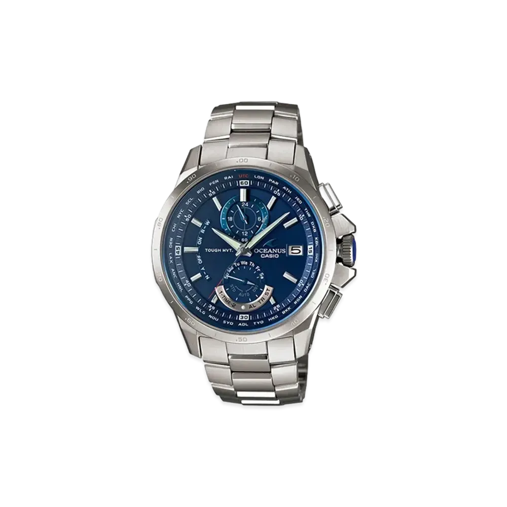 Casio OCEANUS Classic Line OCW-T1000F-2AJF "Silver"
