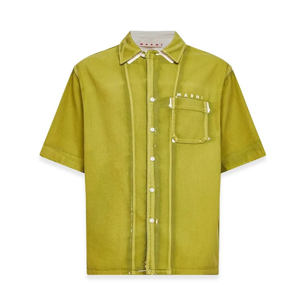 MARNI Shirts "Green"