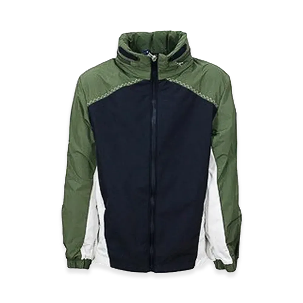 MONCLER Kids Tech Fabric Jacket "Green"