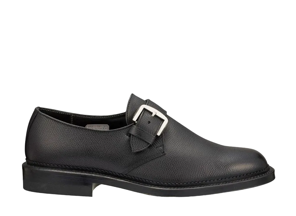 REGAL Monk Strap Calf Leather "Black" 2321