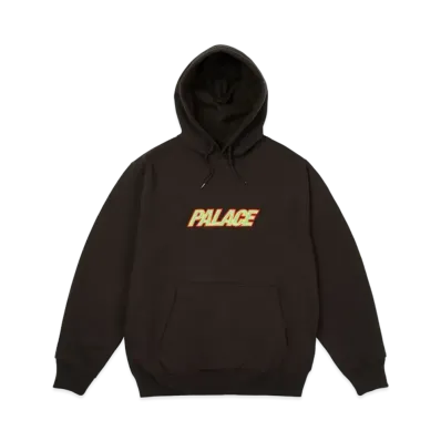 PALACE Font Hood "Black"