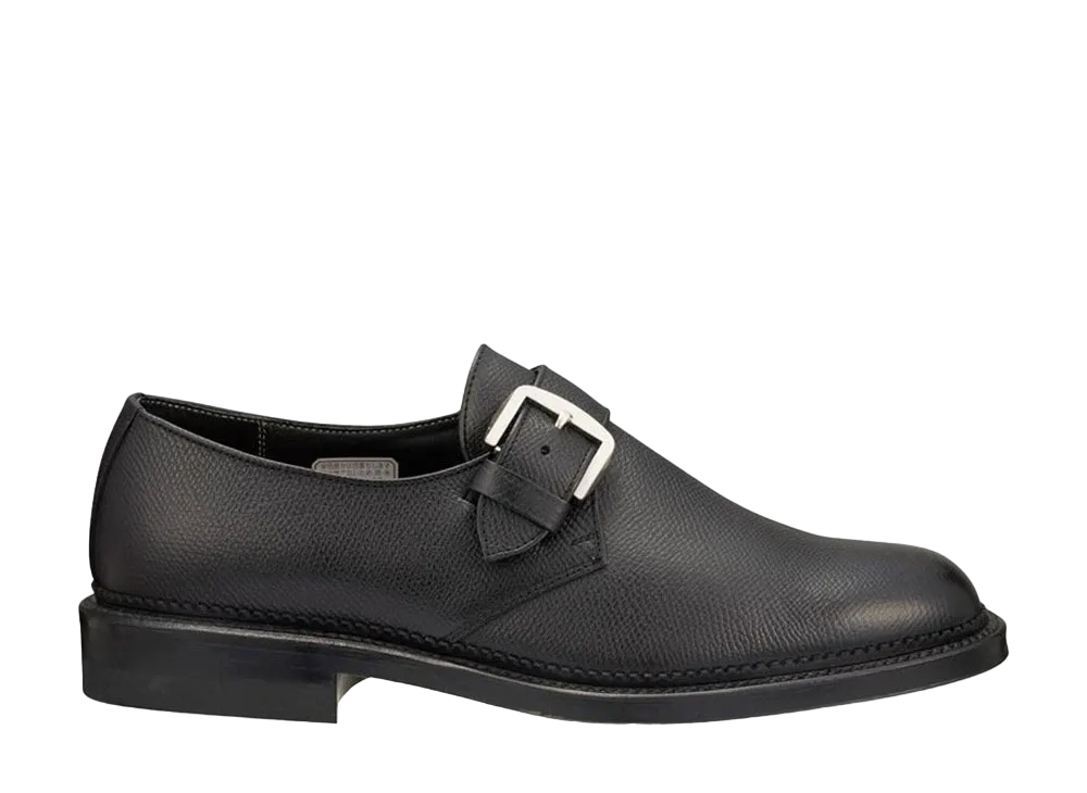 REGAL Monk Strap Calf Leather "Black" 2321BEEB