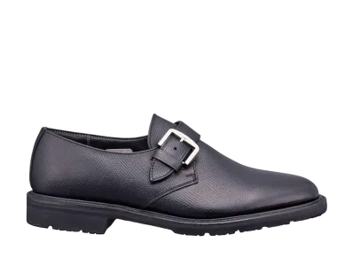 REGAL Monk Strap Calf Leather "Black" 2321CJW