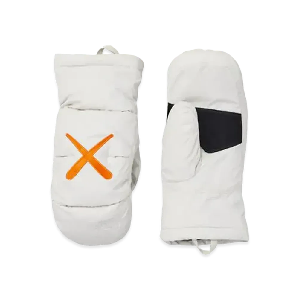 The North Face Kaws Gloves "White"
