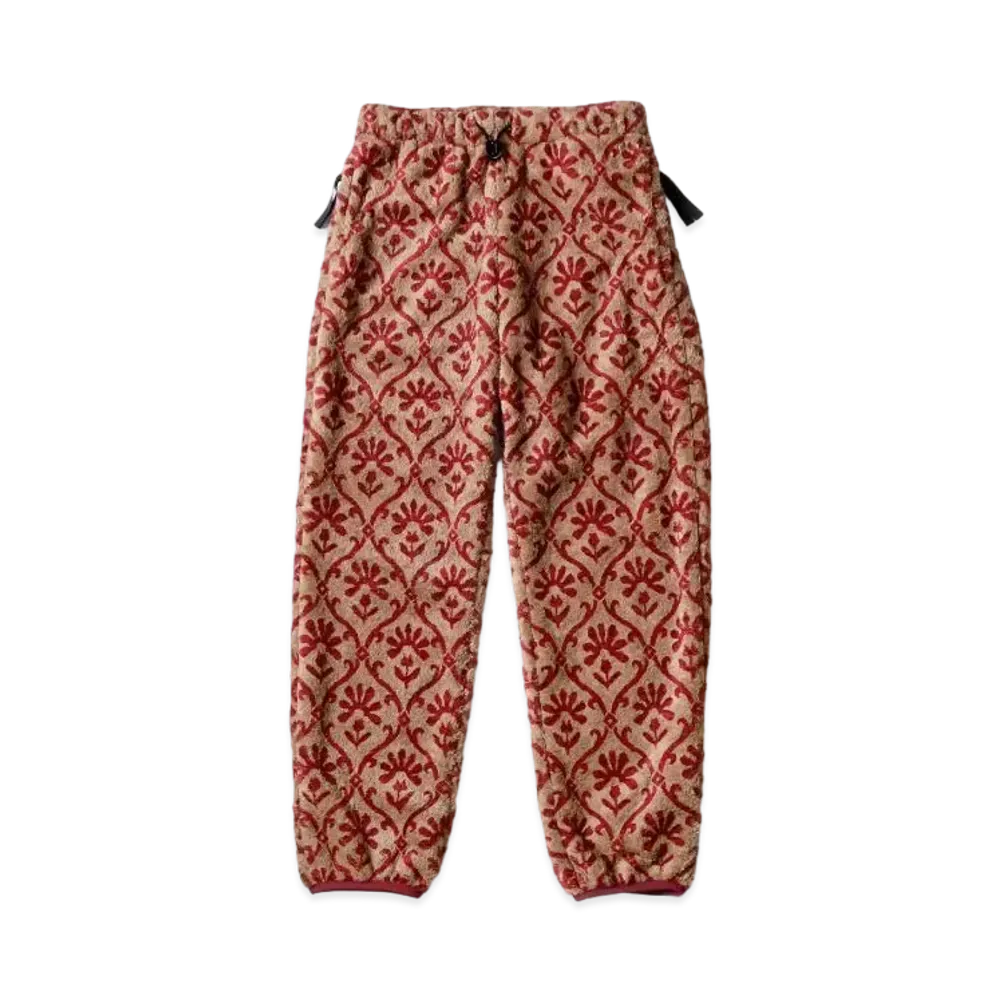 KAPITAL Yosemite Arabesque Fleece Easy Pants "Beige"