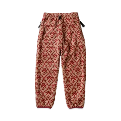 KAPITAL Yosemite Arabesque Fleece Easy Pants "Beige"