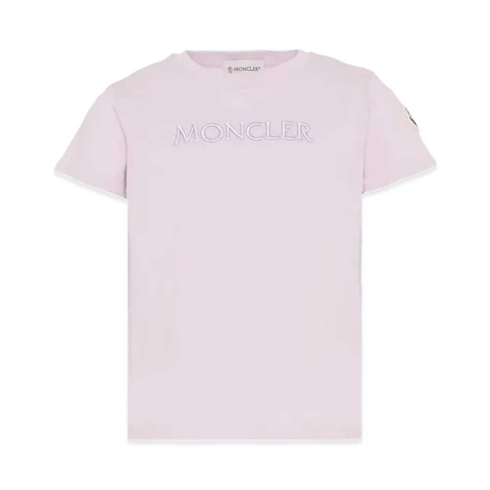 MONCLER Kids T-Shirts "Pink"