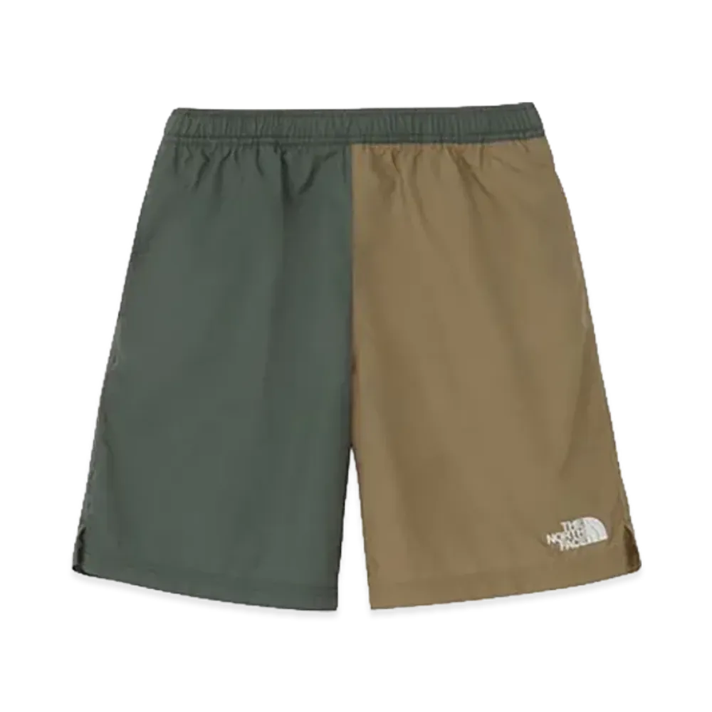 The North Face Kids Versatile Shorts "Duck Green/Classic Khaki"