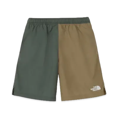 The North Face Kids Versatile Shorts "Duck Green/Classic Khaki"