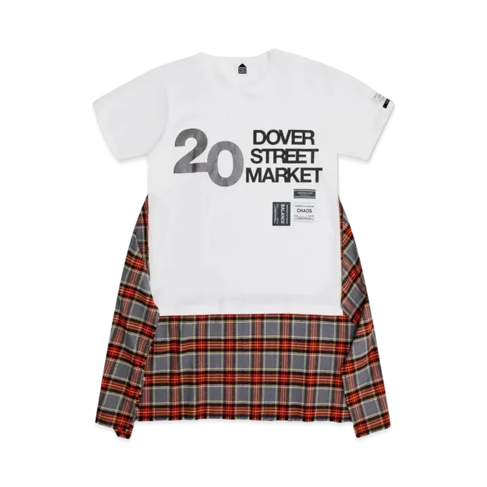 Dover Street Market London x Undercover 20th Anniversary Tee "White"