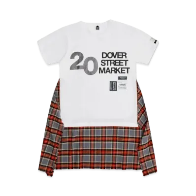 Dover Street Market London x Undercover 20th Anniversary Tee "White"