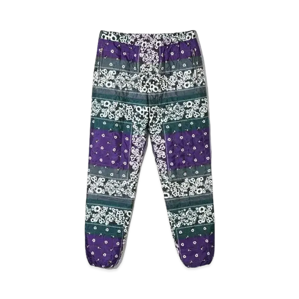 Needles x NOMA t.d. String Quilt Pant