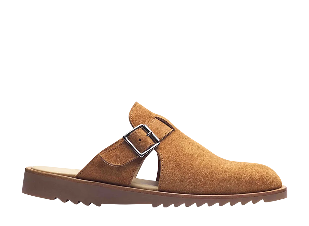 Paraboot Athenes "Velours cognac"
