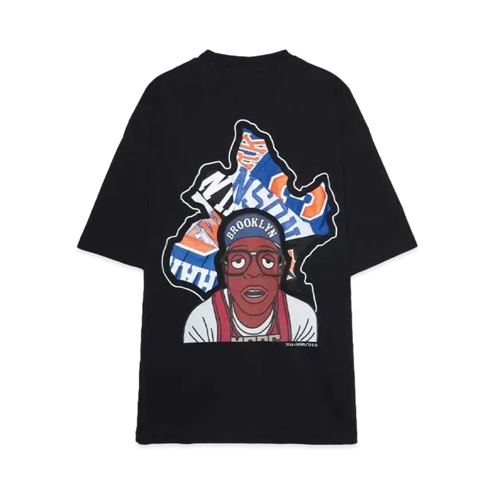 RISA x CIVIATELIER NEW YORK MARS TEE -006/010- "BLACK"