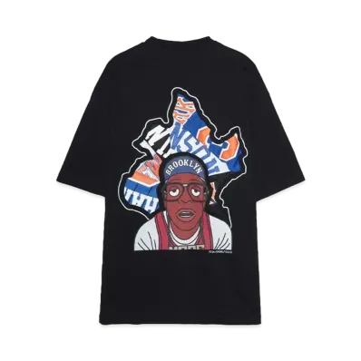 RISA x CIVIATELIER NEW YORK MARS TEE -006/010- "BLACK"