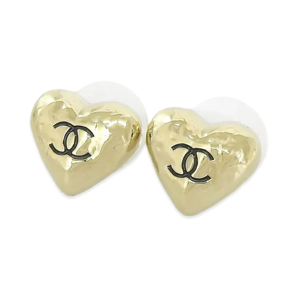 CHANEL Women's Earrings "White"