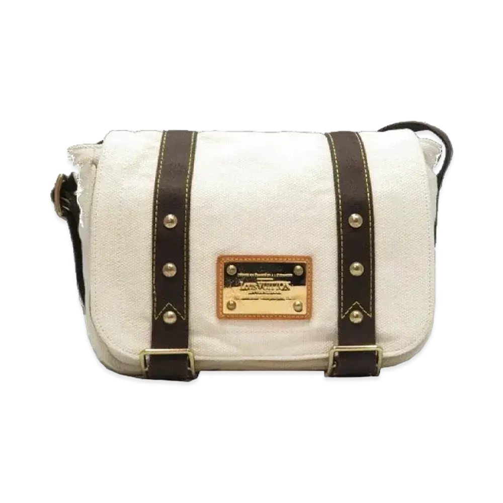 Louis Vuitton Buzas PM Shoulder Bag "White"