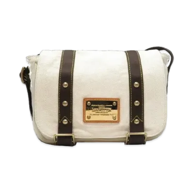 Louis Vuitton Buzas PM Shoulder Bag "White"