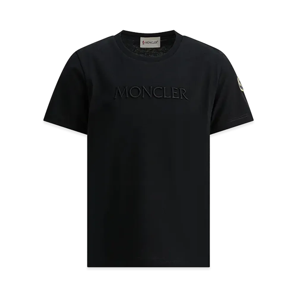 MONCLER Kids T-Shirts "Black"