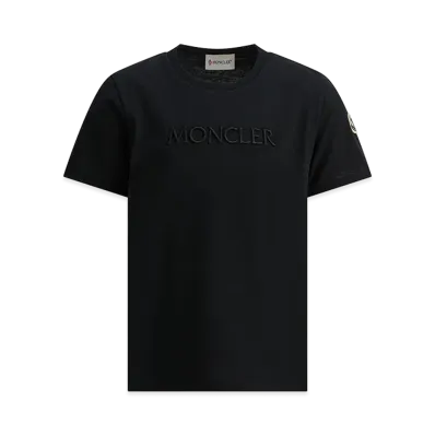 MONCLER Kids T-Shirts "Black"