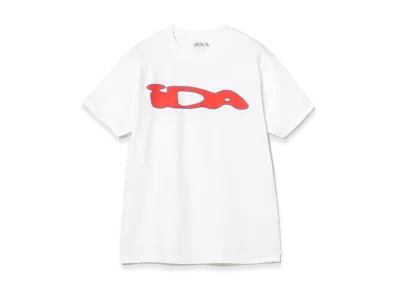 BEAMS FUTURE ARCHIVE x IDA Logo Tee "White"