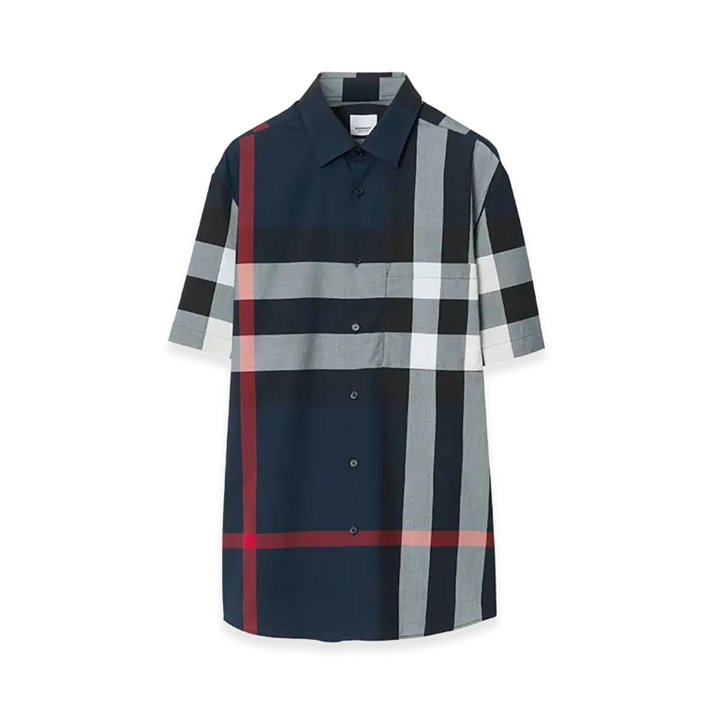 Burberry Shirts "Navy"