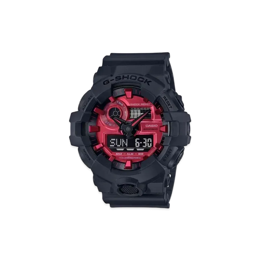 Casio G-Shock GA700AR-1A - 58mm in Resin