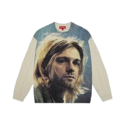 Supreme Kurt Cobain Sweater "White"