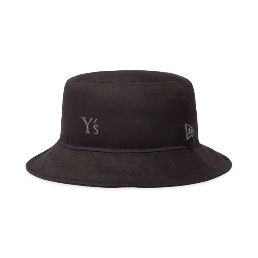 NEW ERA x Yohji Yamamoto Y's SS23 Bucket 01 "Black"