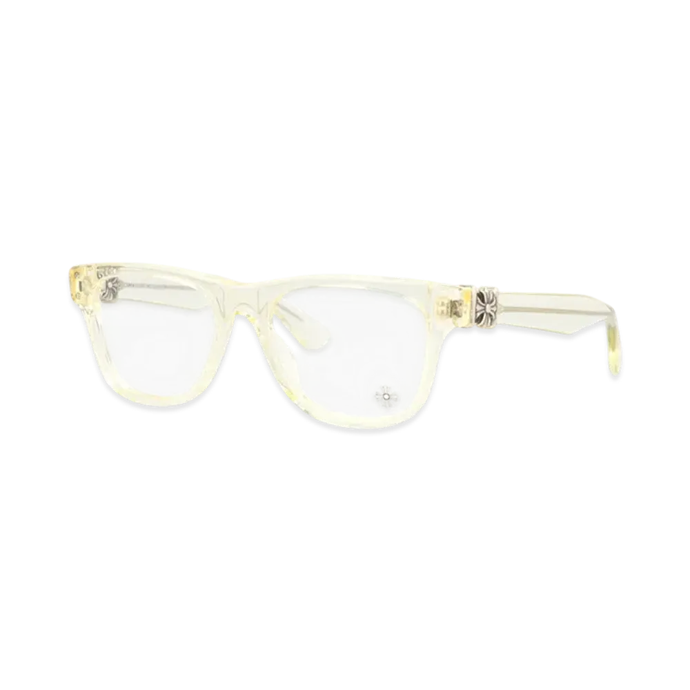 Chrome Hearts HARD 49 Wellington Floral "Wheat Crystal"