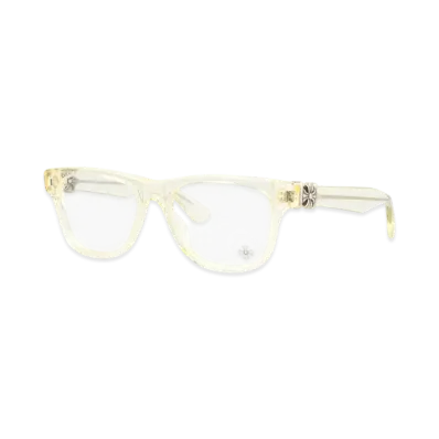 Chrome Hearts HARD 49 Wellington Floral "Wheat Crystal"