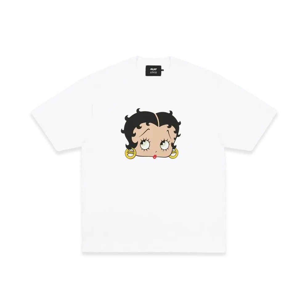 PALACE x Betty Boop T-Shirt "White"