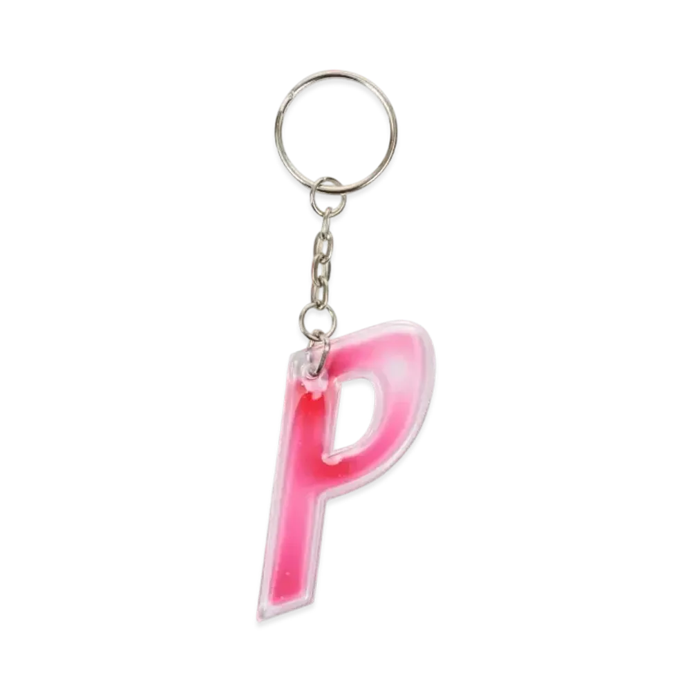 PALACE Gel Keyring "Pink"