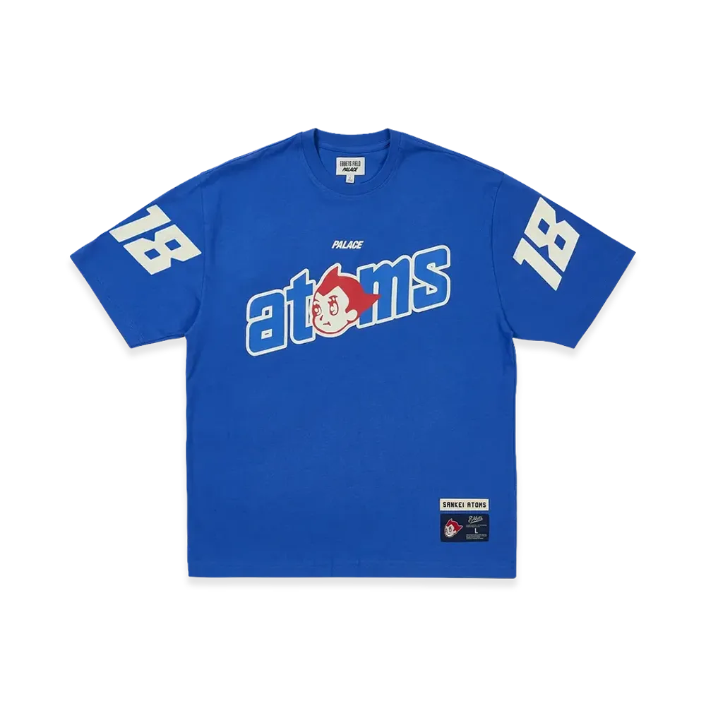 PALACE x SANKEI ATOMS T-Shirt "Blue"