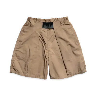 KAPITAL COMBER BARRY EASY BEACH SHORT PANTS "Beige"