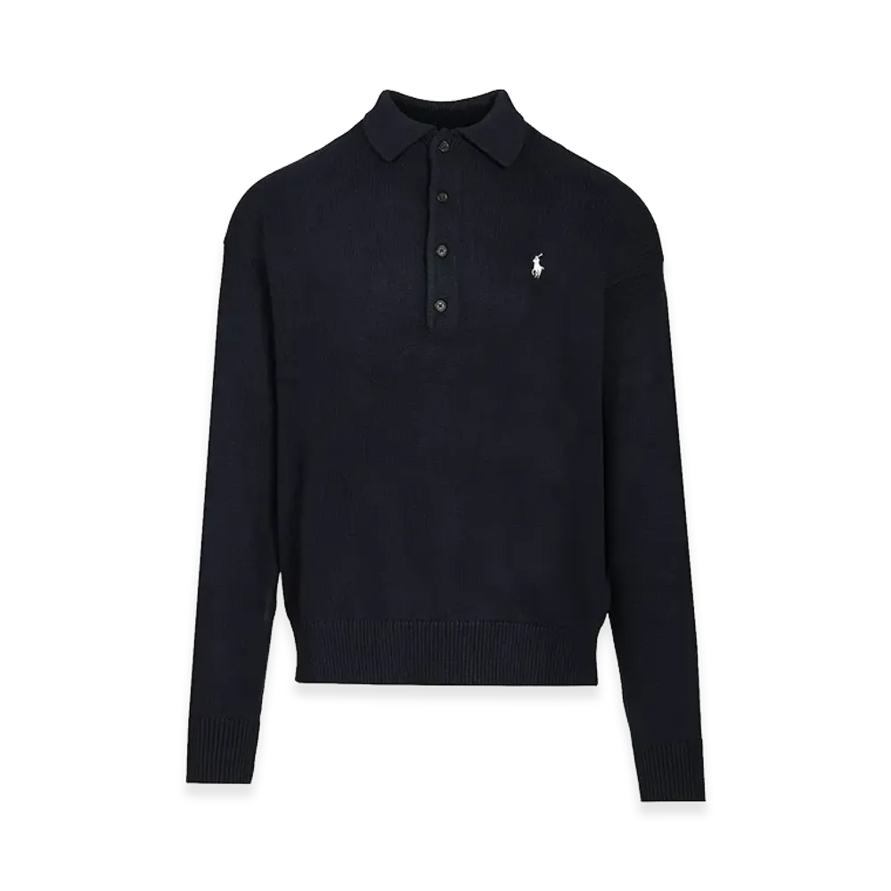 Polo Ralph Lauren Cotton Sweater "Blue"