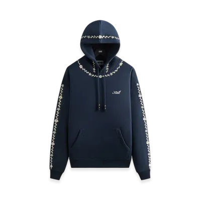 Kith Artisanal Floral Nelson Hoodie "Nocturnal"