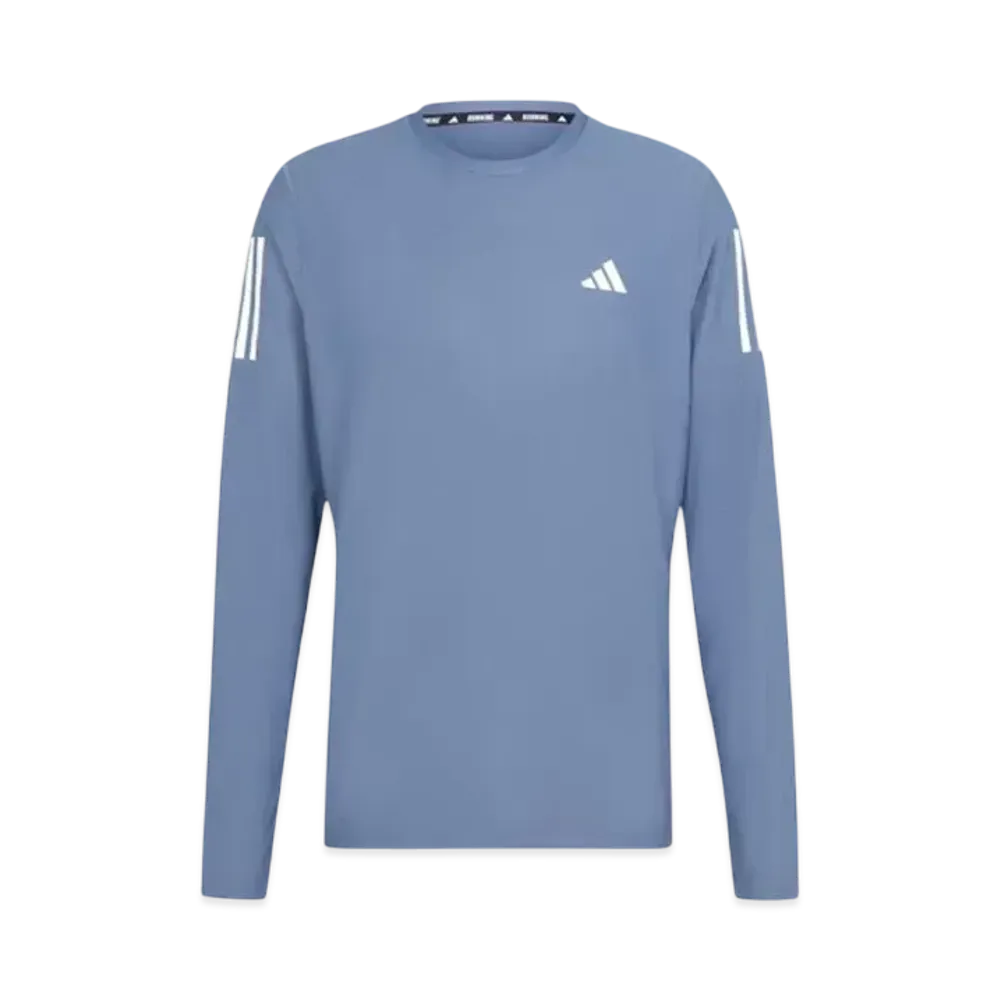 adidas Own The Run Long Sleeve T-Shirt "Preloved Ink"