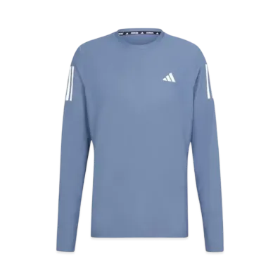 adidas Own The Run Long Sleeve T-Shirt "Preloved Ink"